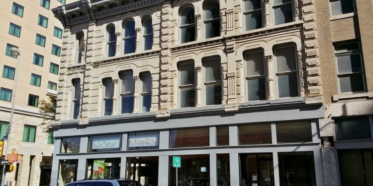 With Downtown Building Vacancy