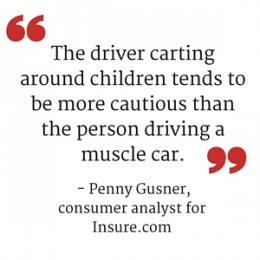 Family car driver