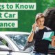 Cheapest car insurance premiums